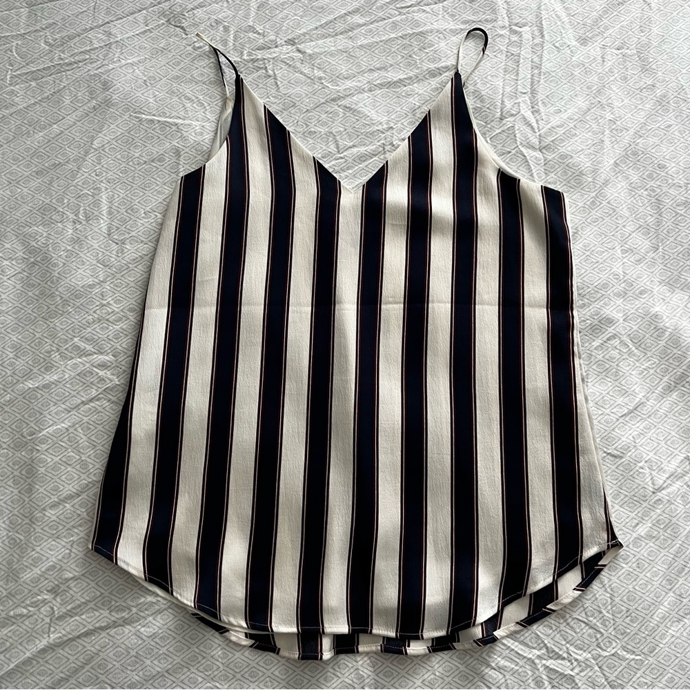 Express V-Neck Tank Top